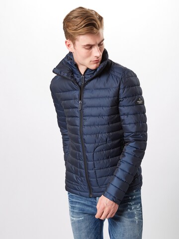 Veste mi-saison 'Fuji' Superdry en bleu