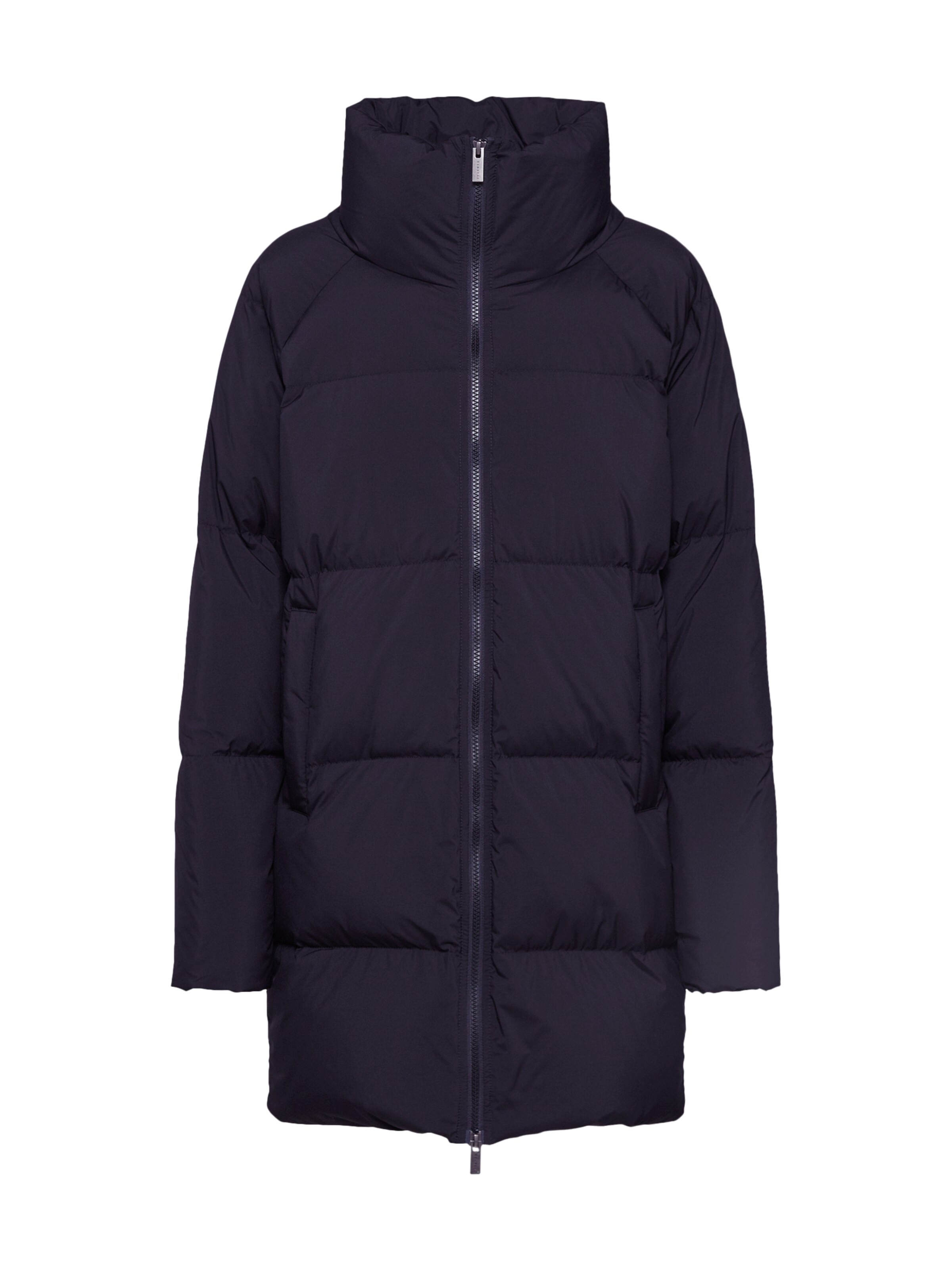 PYRENEX - Wintermantel 'Barrow' in de kleur Zwart