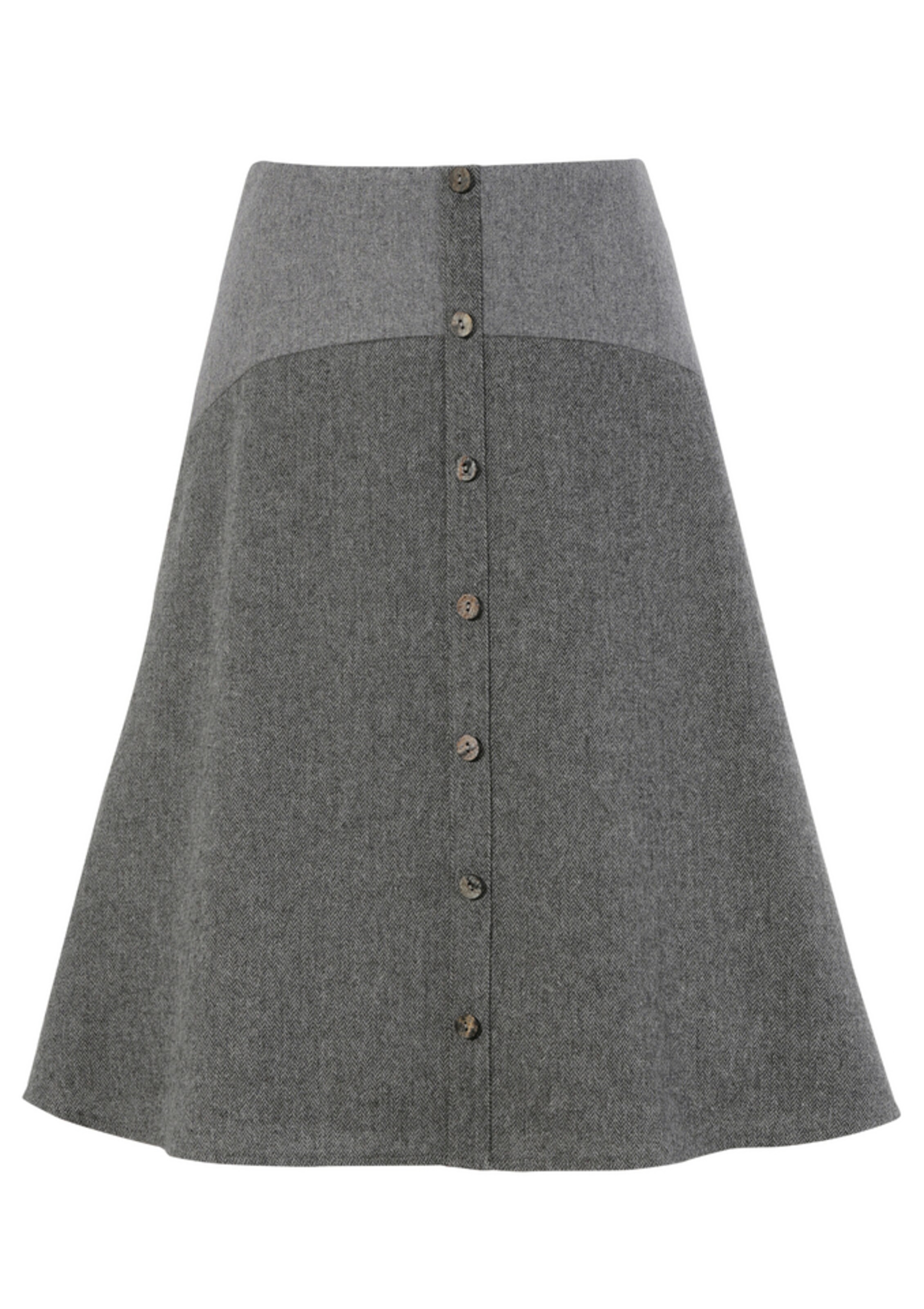 BERWIN & WOLFF - Trachtenrock in grau