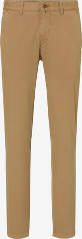 Marc O'Polo Chino Pants 'Stig' in Beige: front