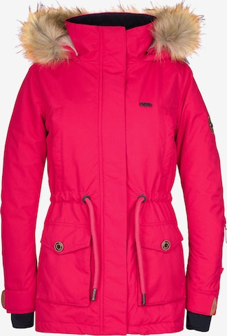 CNSRD Performance Jacket 'Flora' in Red: front
