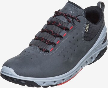 ECCO Athletic Lace-Up Shoes in Grey: front