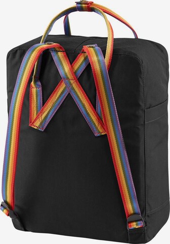 Fjällräven Backpack 'Känken Rainbow' in Black