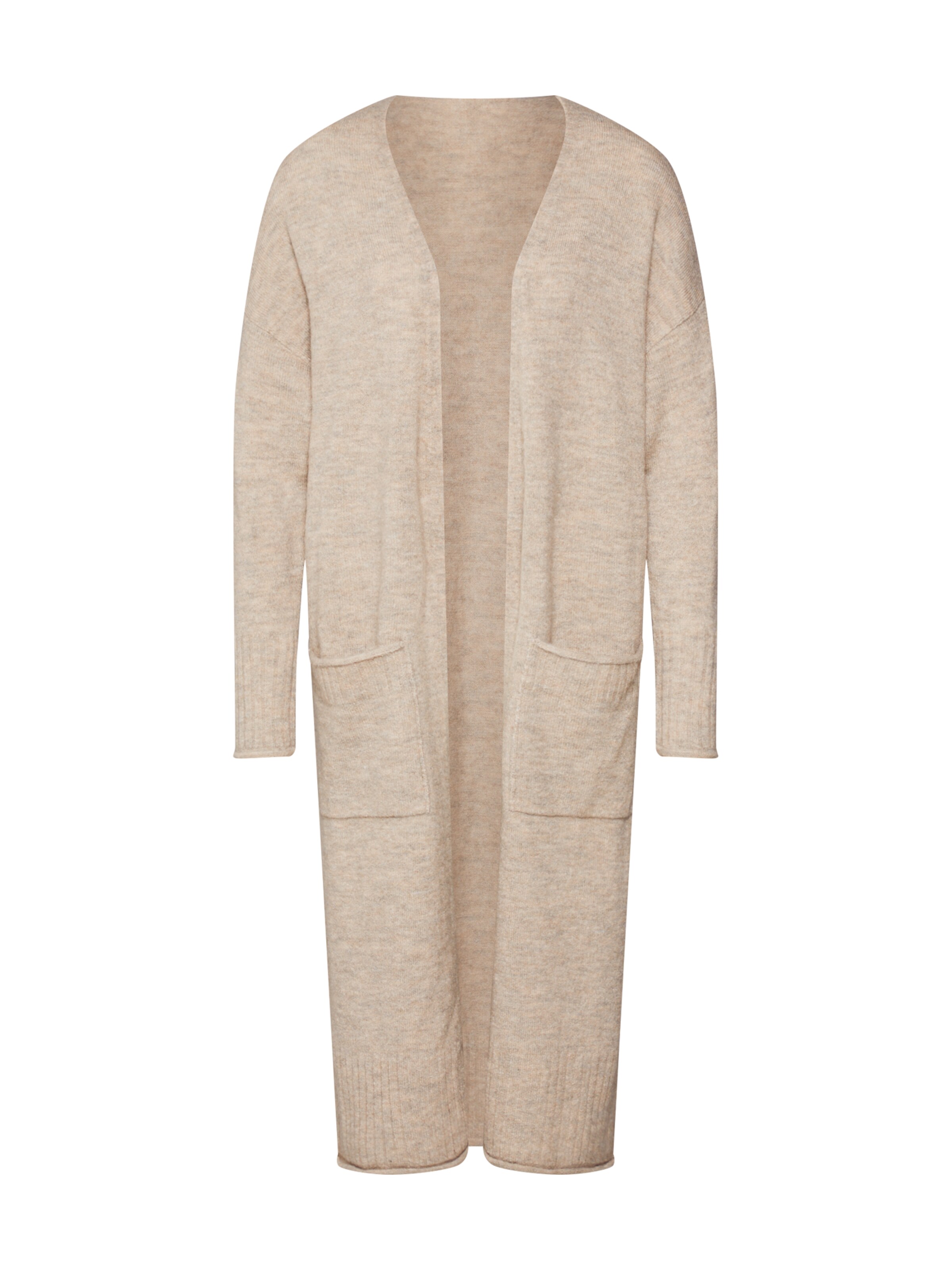 ONLY - Strickjacke 'Clean' in beige