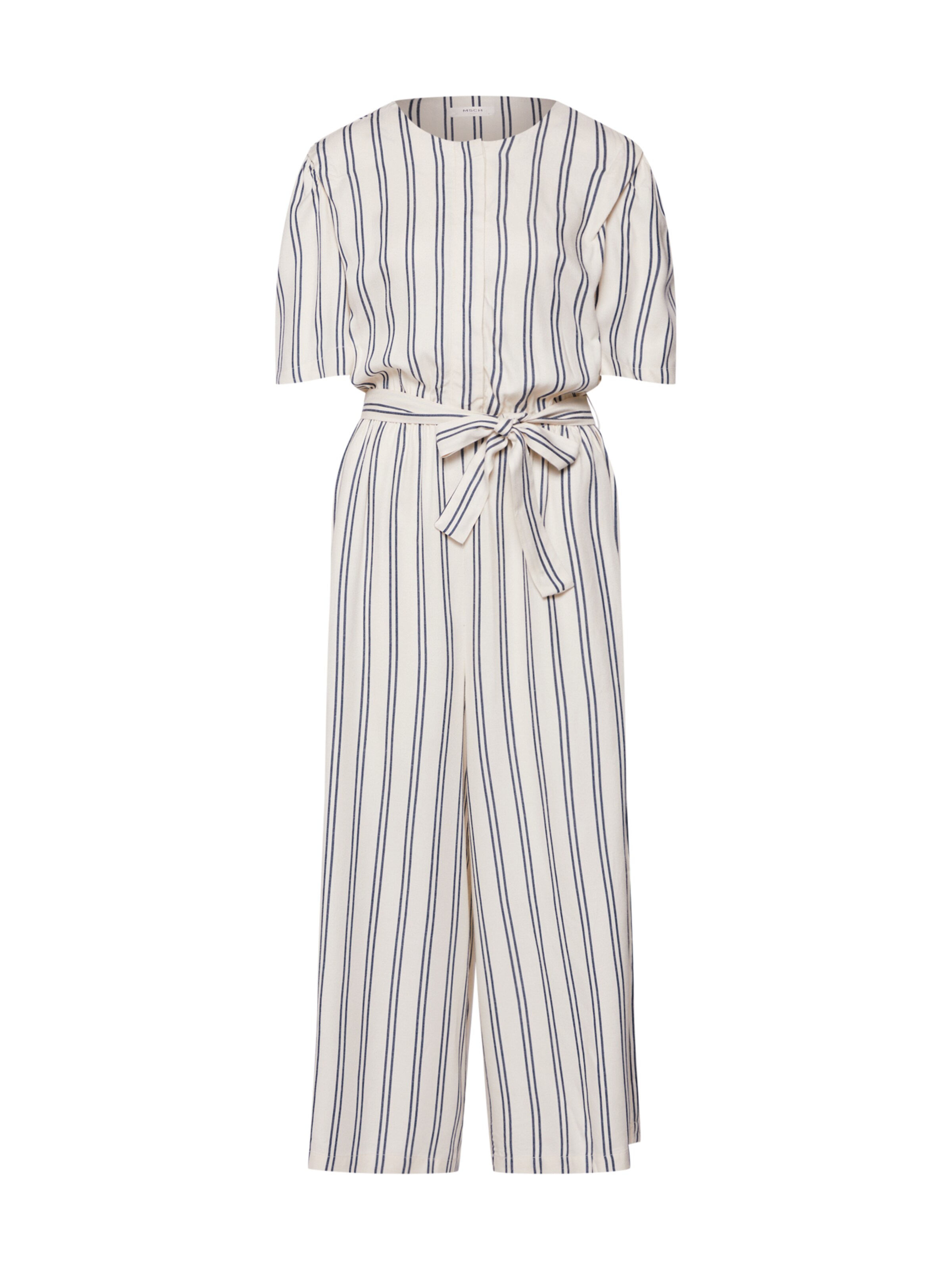 MOSS COPENHAGEN - Jumpsuit 'Alana' in de kleur Crème