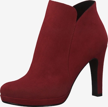 TAMARIS Stiefelette in Rot: front