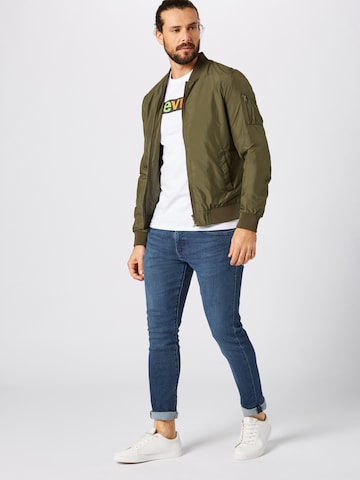LEVI'S ® Обычный Футболка в Белый
