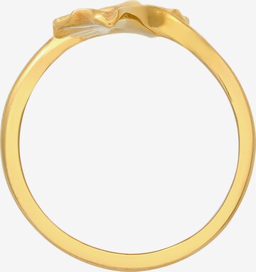 ELLI Ring 'Ginkgo' in Gold