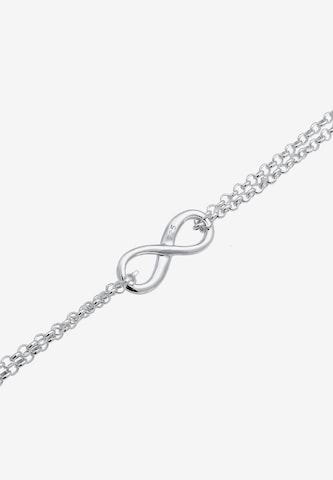 ELLI Fußschmuck 'Infinity' in Silber