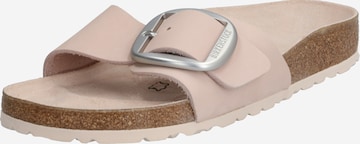 BIRKENSTOCK Klapki 'Madrid' w kolorze różowy: przód