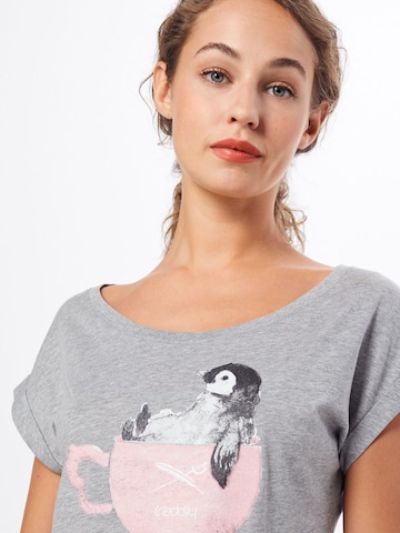 T-shirt 'Pingulax' Iriedaily en gris
