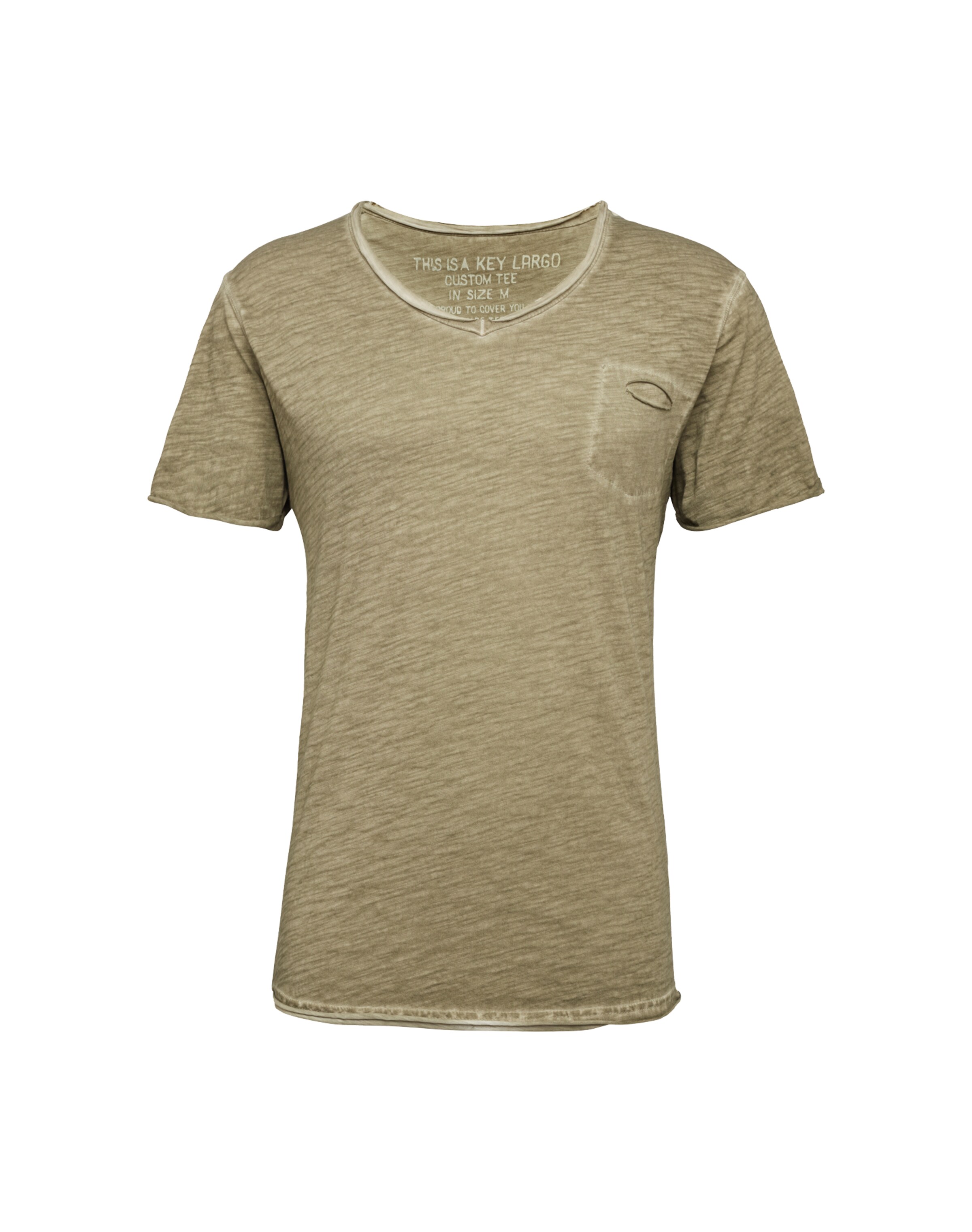 Key Largo Bluser & t-shirts 'Soda' i grøn: forside