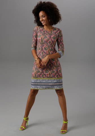 Aniston SELECTED Kleid in Mischfarben