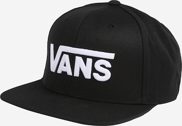 VANS Cap 'Drop V II' in Schwarz: predná strana