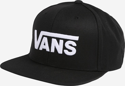 VANS Cap 'Drop V II' in Black / White, Item view