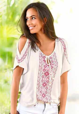 s.Oliver Tunic in White