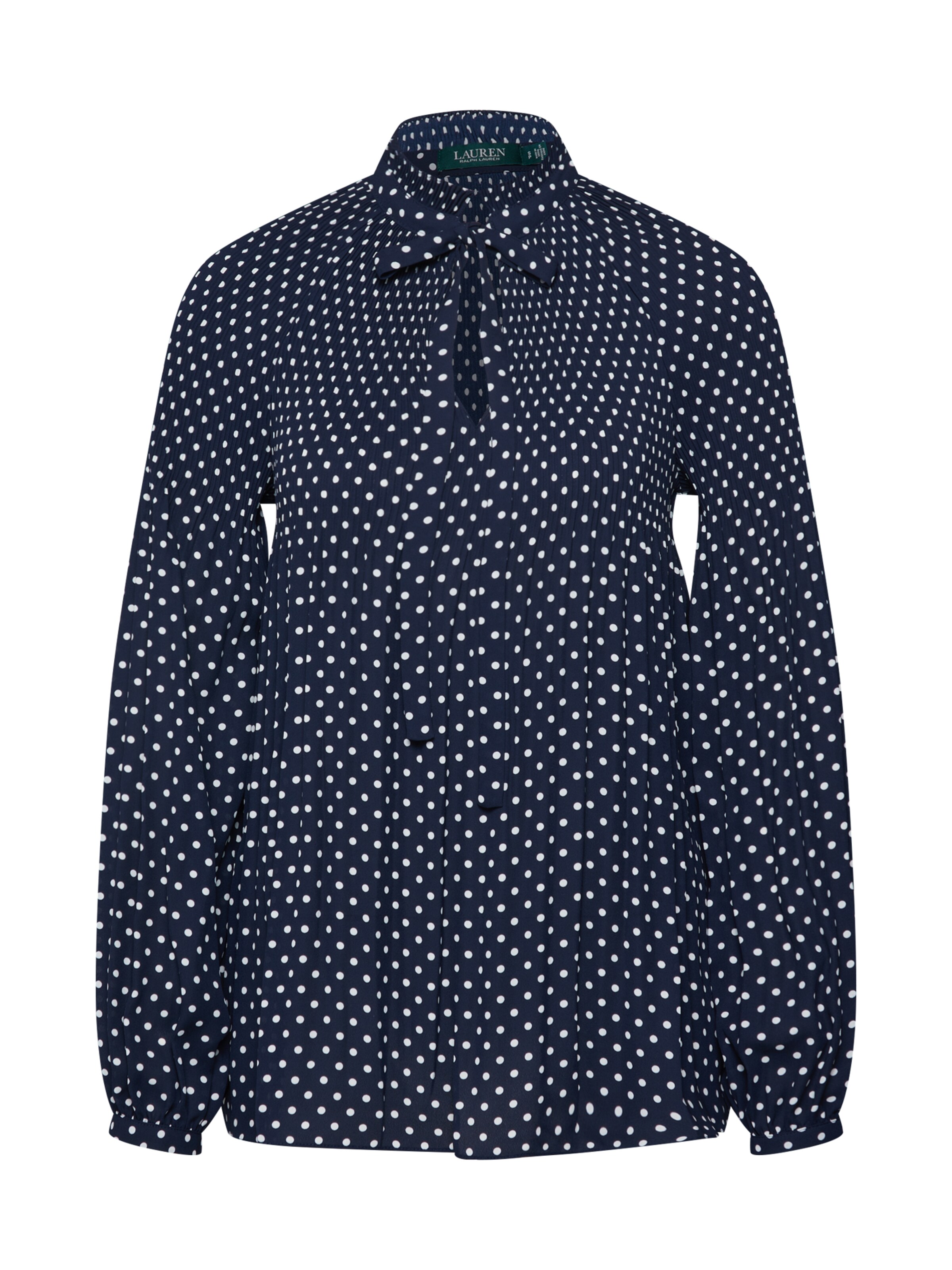 Lauren Ralph Lauren - Blouse 'DUONG-LONG SLEEVE-SHIRT' in de kleur Navy