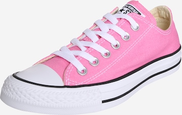 CONVERSE Rövid szárú sportcipők 'Chuck Taylor AS' - rózsaszín: elől