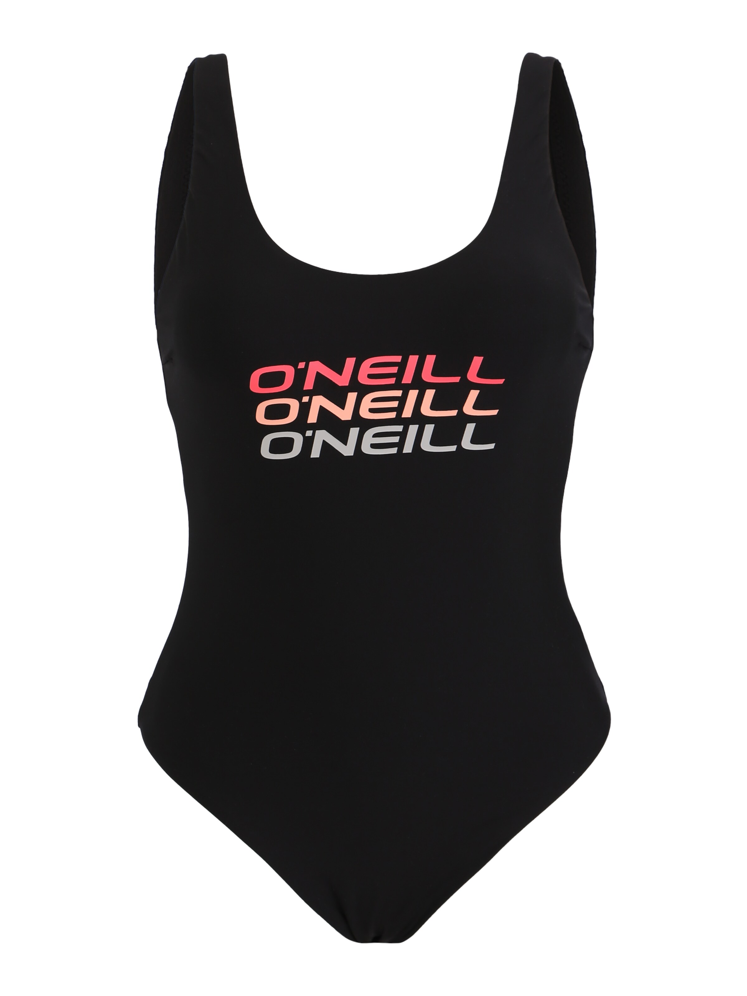 O'NEILL - Sportbadpak 'LOGO TRIPPLE' in de kleur Zwart