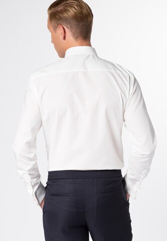 ETERNA Slim fit Zakelijk overhemd in Wit