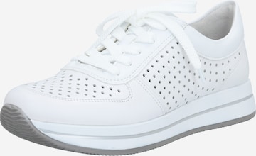 Rieker Sneakers laag in Wit: voorkant