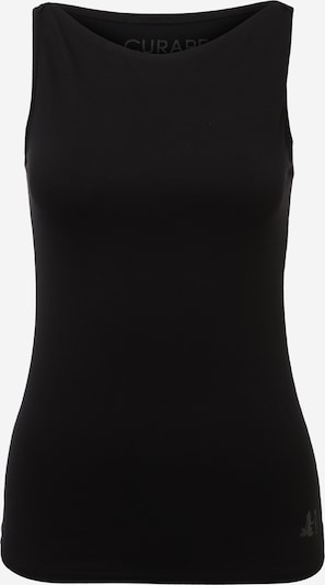 CURARE Yogawear Top sportowy 'Flow' w kolorze czarnym, Podgląd produktu