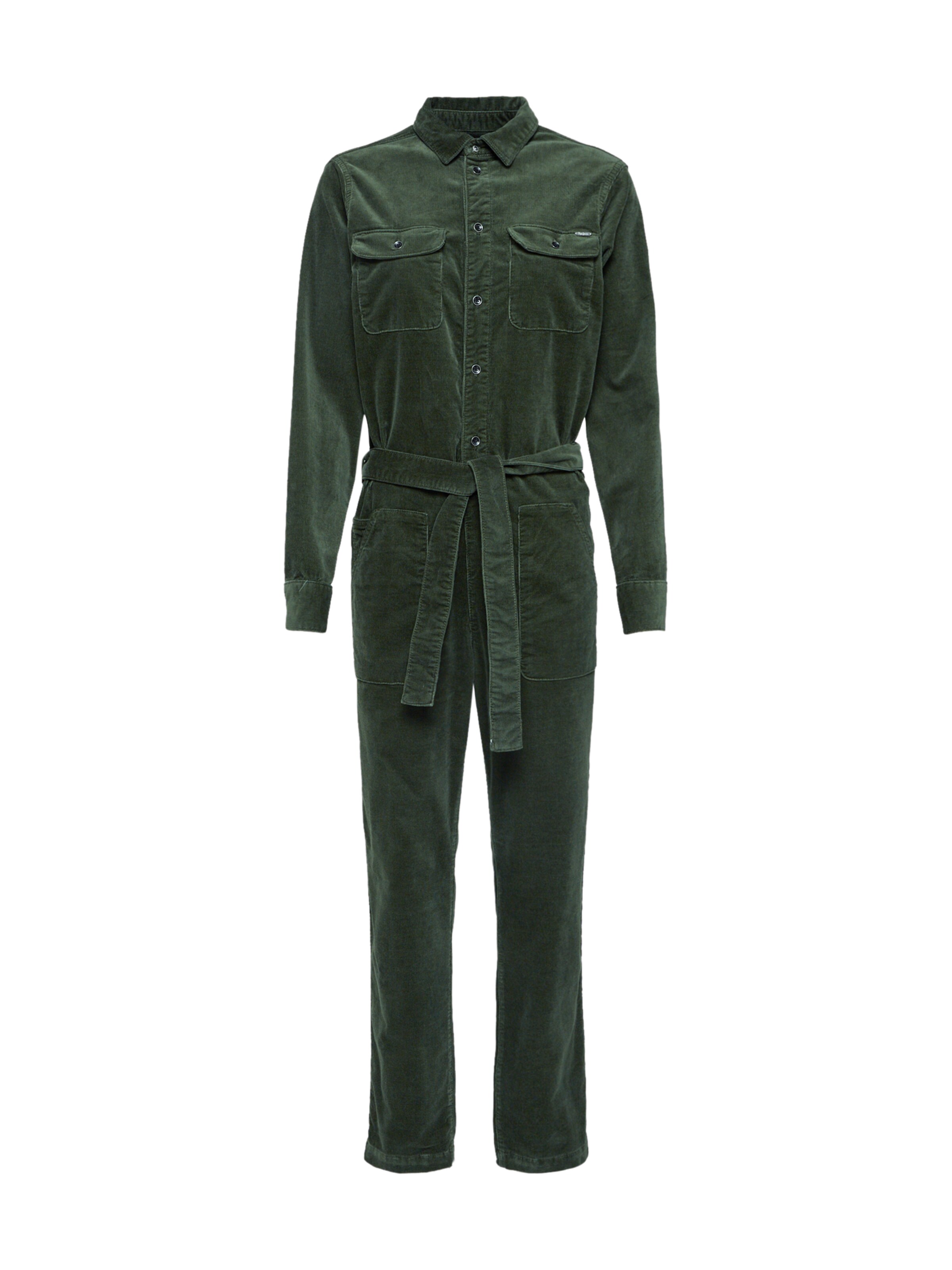 Pepe Jeans - Jumpsuit 'CHLEO' in de kleur Kaki