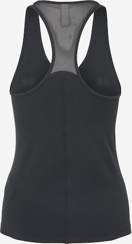 UNDER ARMOUR Sports Top in Black