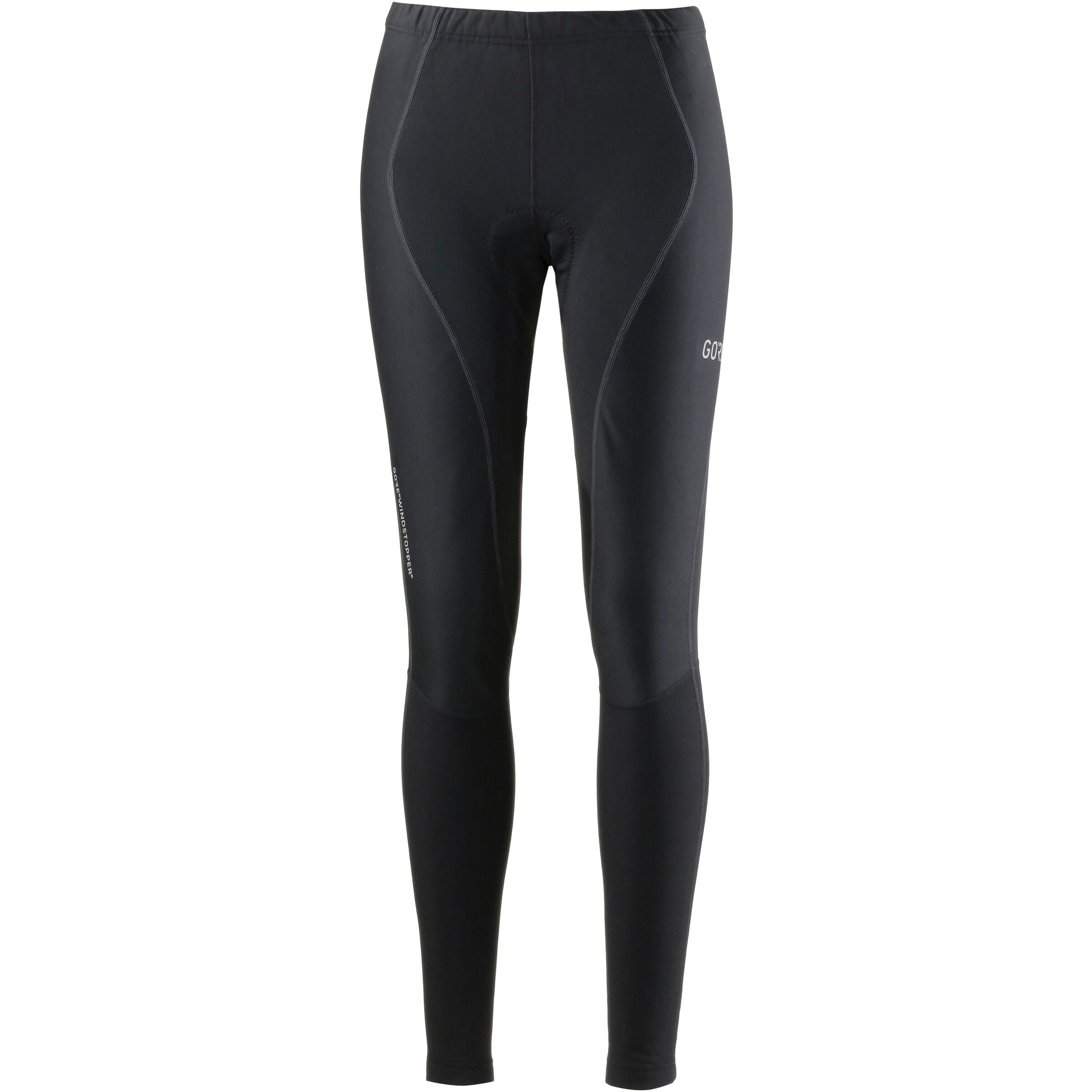 GORE WEAR - Fahrradtights 'C3 Gore Windstopper Tights' in schwarz