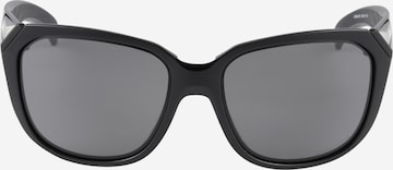 melns OAKLEY Sporta saulesbrilles 'REV UP': no priekšpuses