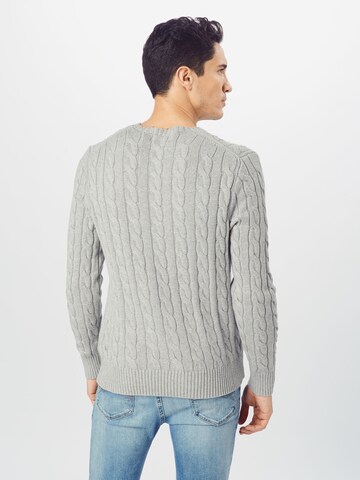 Polo Ralph Lauren Regular fit Sweater 'Driver' in Grey