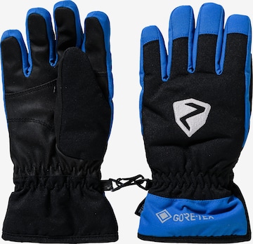ZIENER Athletic Gloves 'Larino' in Black: front