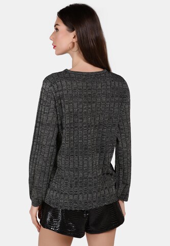 faina - Pullover em cinzento