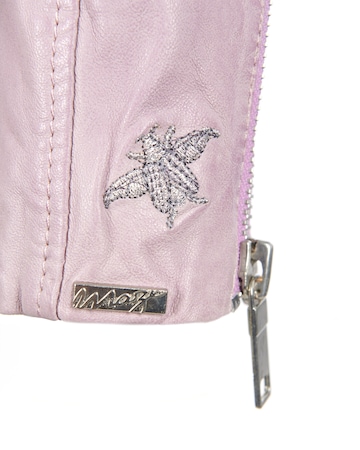 Maze Between-Season Jacket 'Blackridge' in Pink