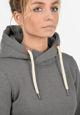 DESIRES Sweatshirt 'Vicky Hood' in Grey