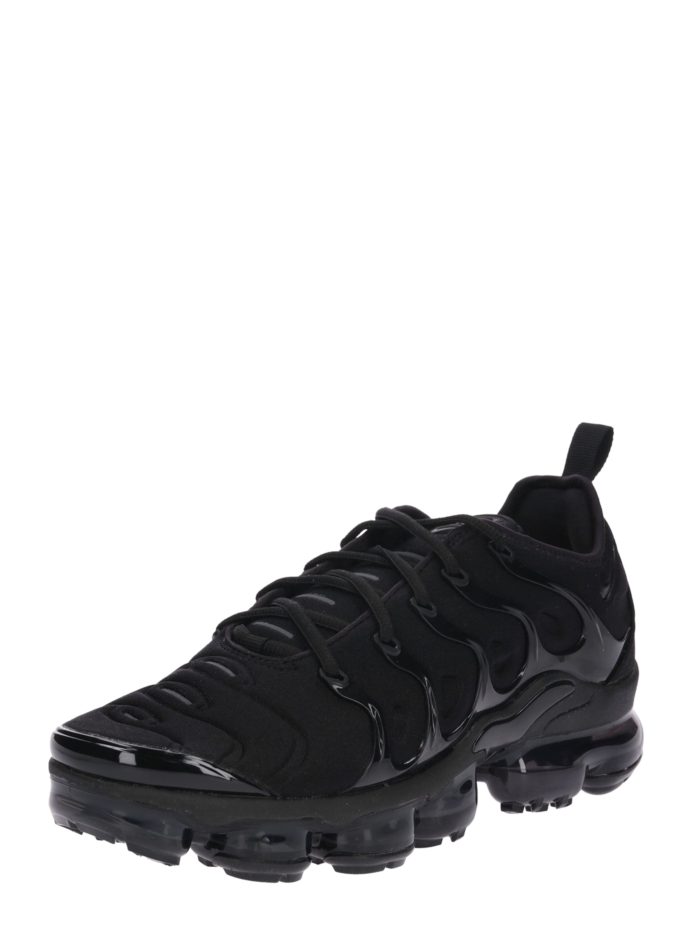 Sneaker low 'Air VaporMax Plus' de la Nike Sportswear pe negru: față