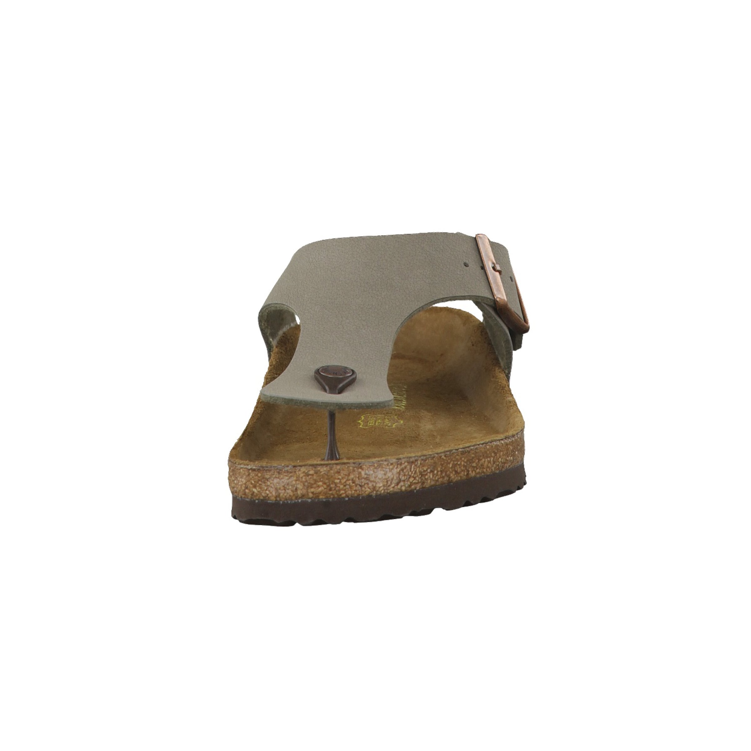 BIRKENSTOCK T-bar sandals 'Ramses' in Grey