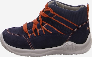 SUPERFIT First-Step Shoes in Blue: side