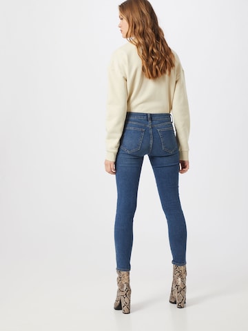 GAP Skinny Kavbojke 'V-FAVORITE DK GORDON' | modra barva