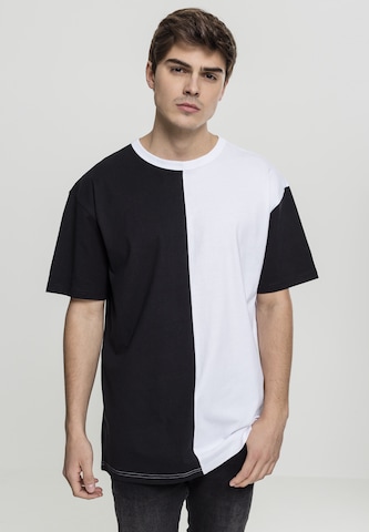 Urban Classics Tričko 'Harlequin' – černá: přední strana