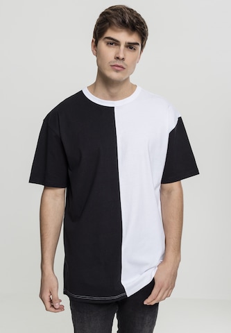 T-Shirt 'Harlequin' Urban Classics en noir : devant