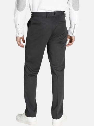 Charles Colby Regular Chino Pants 'Duke Bernard' in Grey
