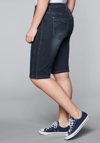 SHEEGO Regular Shorts in Blau