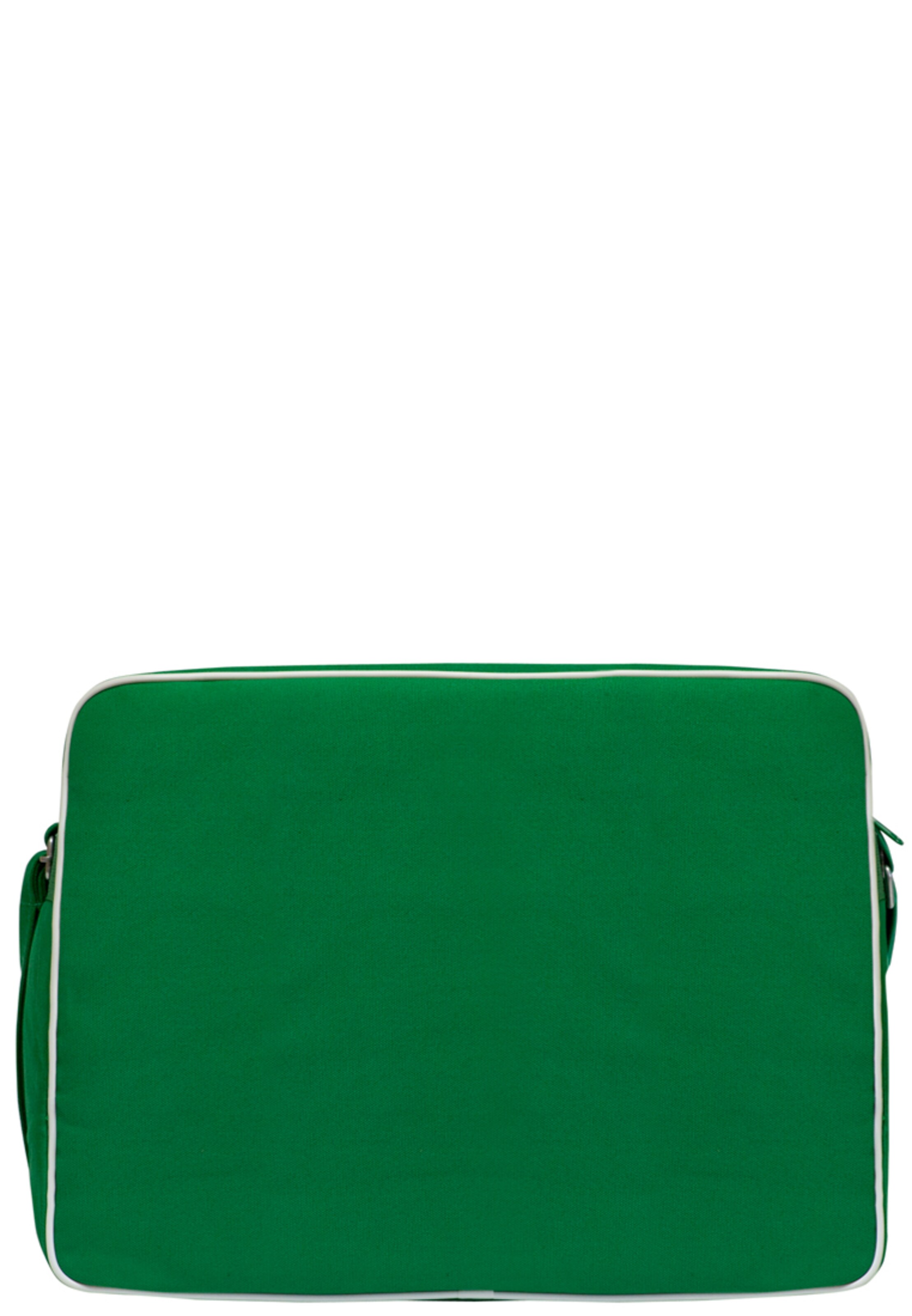 LOGOSHIRT Tasche 'Tipp Kick' in Grün