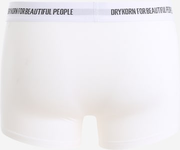 DRYKORN Boxer shorts 'CORBIN' in White: back