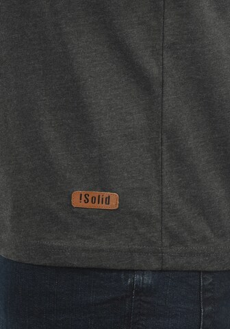 !Solid Rundhalsshirt 'Volker' in Grau