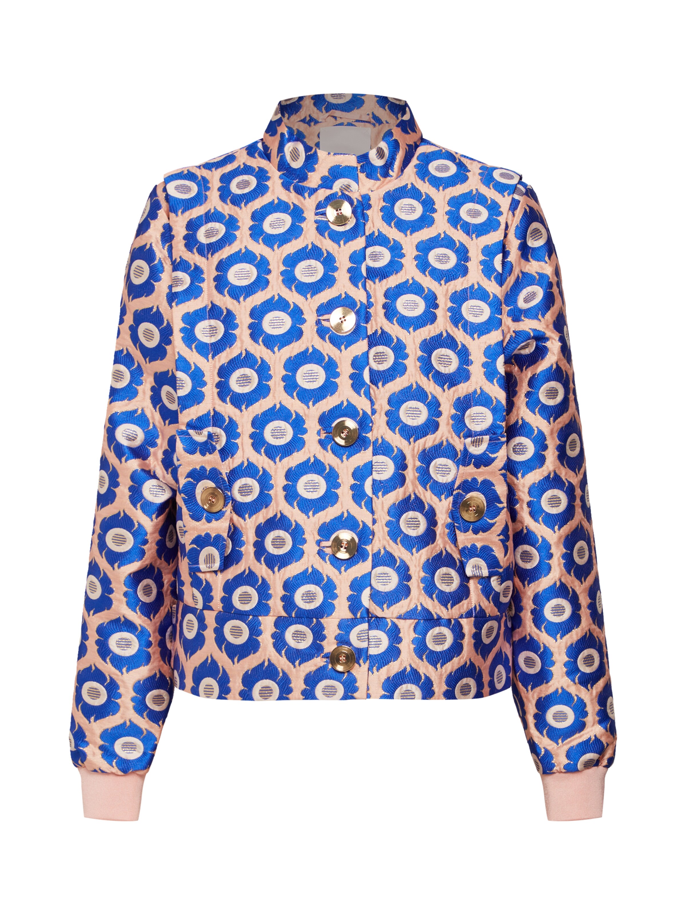 POSTYR - Tussenjas 'POSEUGENIE JACKET' in de kleur Gemengde kleuren