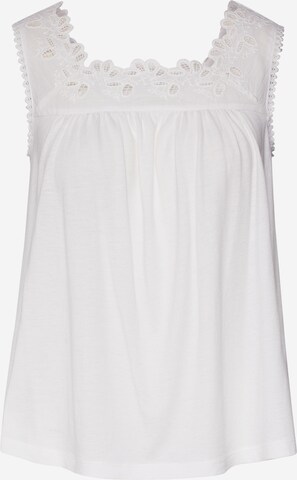 Top di Superdry in bianco: frontale