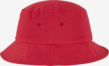 Flexfit Kapelusz 'Bucket' w kolorze czerwony