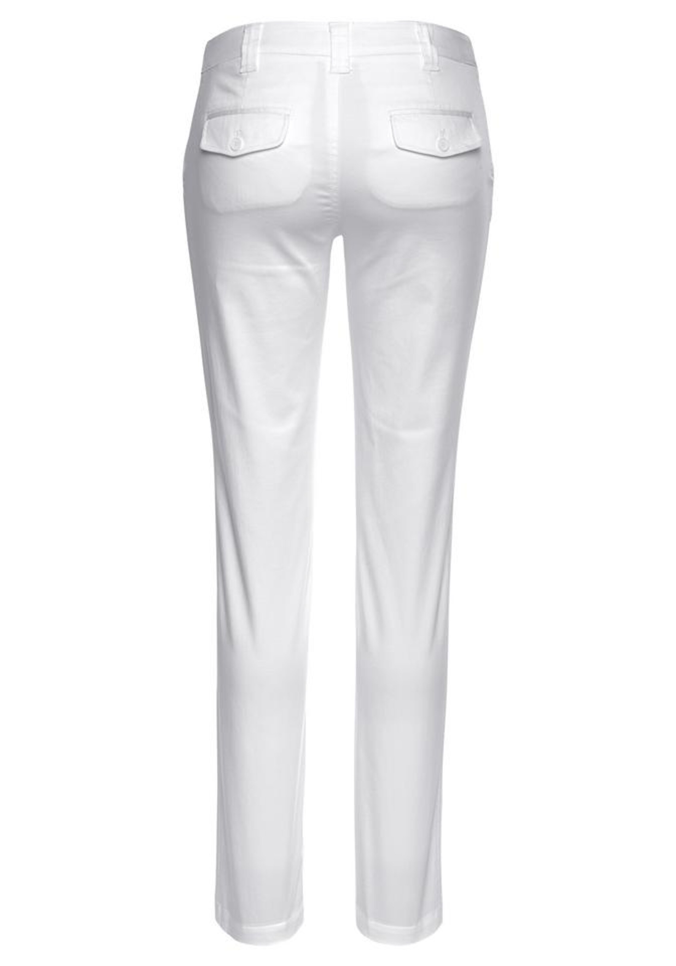 AJC Regular Chino Pants in White